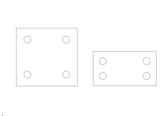 Dimensionate e conformi a regole di costruzione
