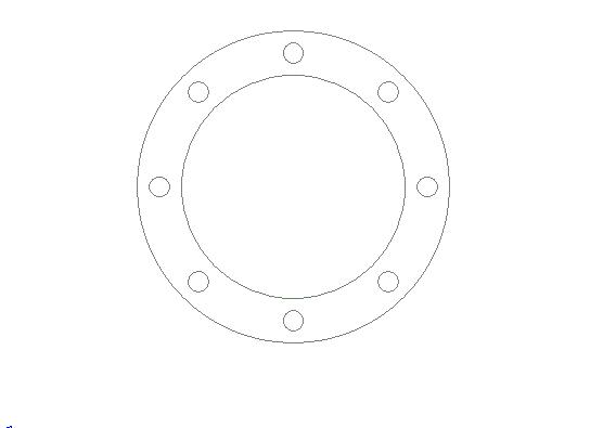 Flange piane UNI EN 1092-1 